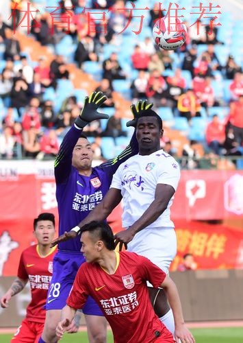 2019中甲联赛第七轮:北体大客场大胜亚泰 黑龙江逆转贵州取主场首胜 2019中甲联赛第七轮:北体大客场大胜亚泰 黑龙江逆转贵州取主场首胜